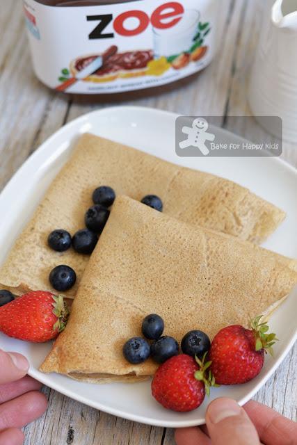 basic buckwheat crepes gluten free