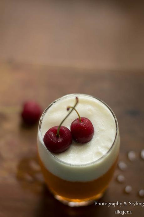 Cantoloupe & Greek Yogurt Medley