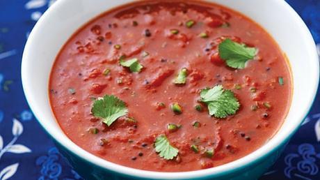 Paleo Indian Vegetarian Recipe - Tomato And Coriander
