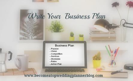 Business Plan for Your Wedding Planning Business