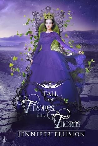 Fall of Thrones and Thorns by Jennifer Ellision @XpressoReads @JenEllision