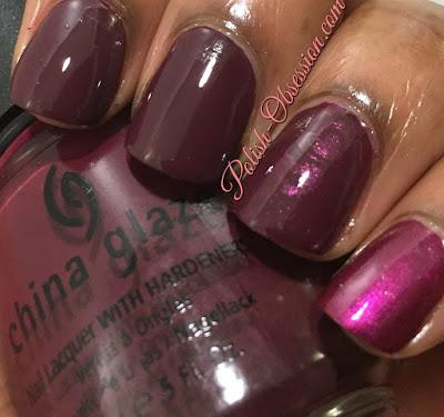 China Glaze - VII