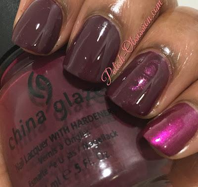 China Glaze - VII