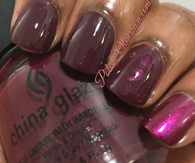 China Glaze - VII