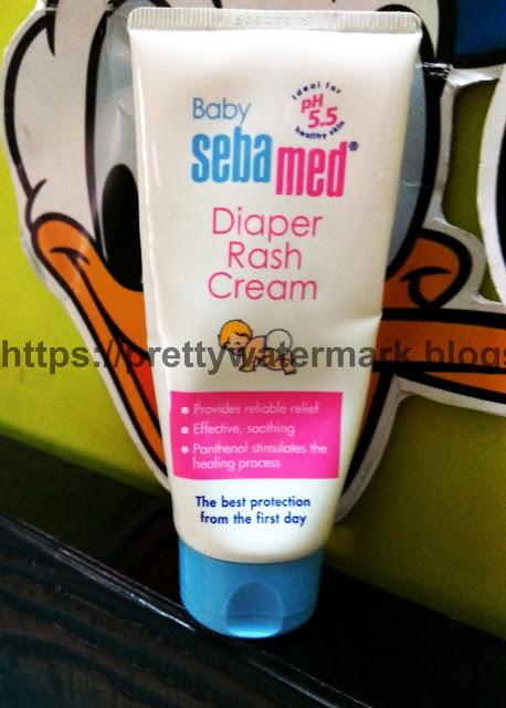 Kids Special:Seba Med Diaper Rash Cream