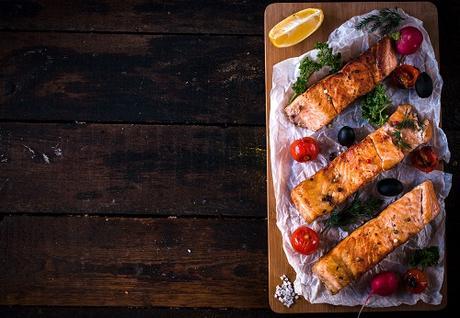 paleo dinner recipes mediterranean salmon featured image