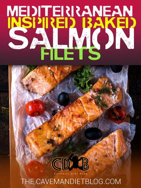 paleo dinner recipes Mediterranean salmon main image