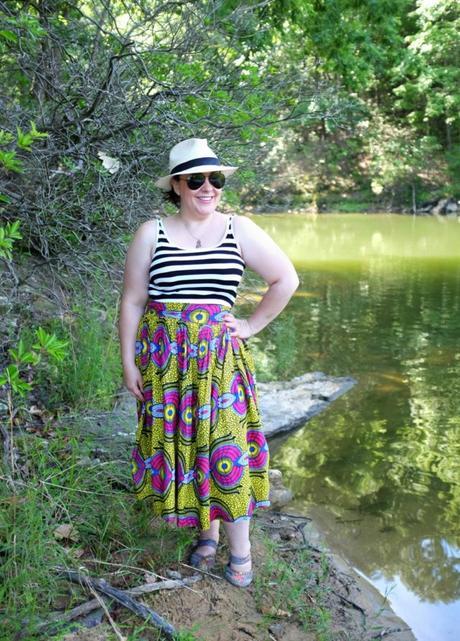 What I Wore: Outside my Comfort Zone [Sponsored]