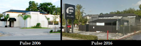 Pulse in 2006 & 2016