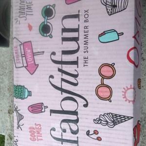 SUMMER 2016 FABFITFUN BOX REVIEW