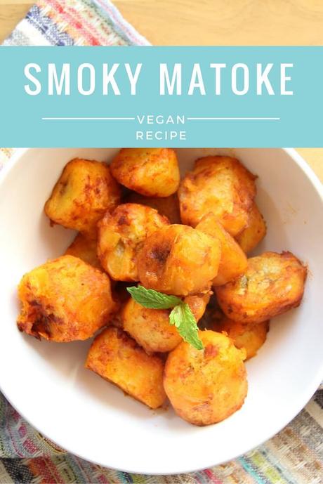 Ugandan Smoky Matoke Recipe