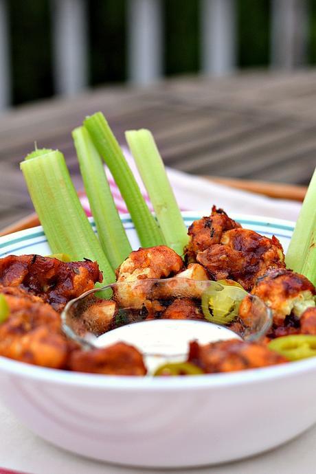 bbq cauliflower wings 