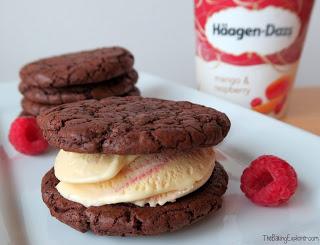 Ice Cream Cookie Sandwiches