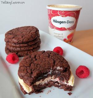 Ice Cream Cookie Sandwiches