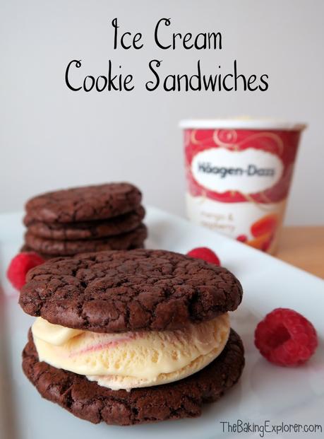 Ice Cream Cookie Sandwiches