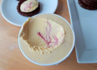 Ice Cream Cookie Sandwiches