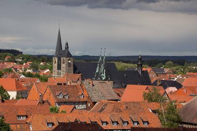 Quedlinburg Skies (ii)      [Sky Watch Friday]