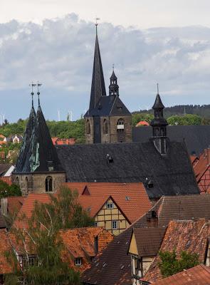 Quedlinburg Skies (ii)      [Sky Watch Friday]