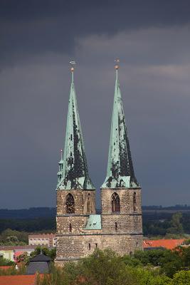 Quedlinburg Skies (ii)      [Sky Watch Friday]
