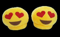 Introducing Fun and Soft #PlushMoji #EmojiSlippers!