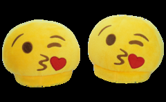 Introducing Fun and Soft #PlushMoji #EmojiSlippers!