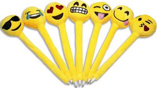 Introducing Fun and Soft #PlushMoji #EmojiSlippers!