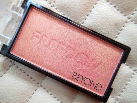 Freedom Professional Blush Review + Swatches!