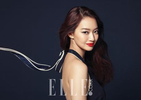 Shin Min Ah, Shin Min Ah Elle, Shin Min Ah Elle 2016, Shin Min Ah editorial, 신민아