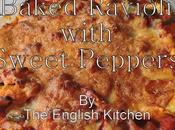 Baked Ravioli with Sweet Peppers