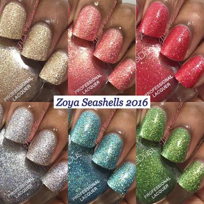 Zoya Seashells 2016