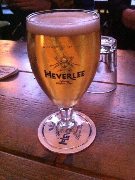 Heverlee beer World Cup glasgow