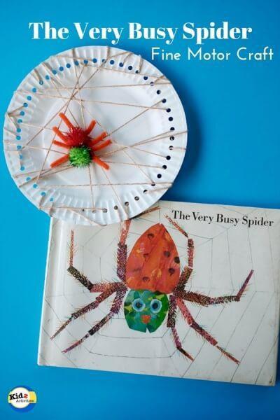 Top 10 Eric Carle Books and Crafts for Toddlers