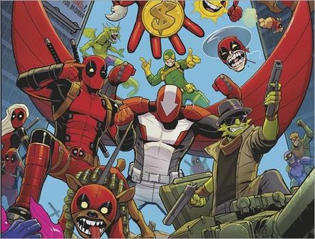 Preview: Deadpool And The Mercs For Money #1 by Bunn & Coello