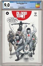 Bloodshot Reborn #14 Cover - Henry CGC Variant