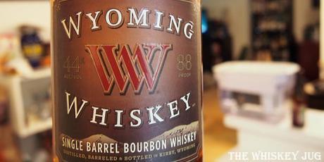 Wyoming Whiskey Single Barrel Label