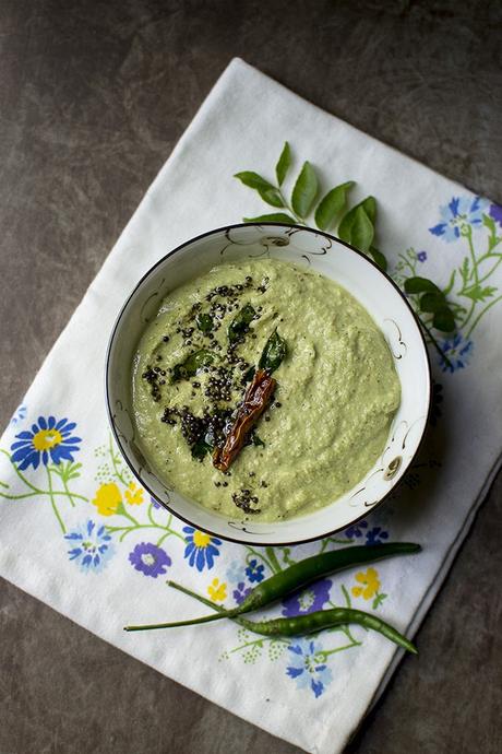 Coconut Peanut Sesame Chutney Coconut Sesame Chutney