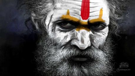 The golden Sparrow – religious India