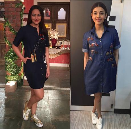 The Jaw-Dropping Shirt Dresses of Bollywood Beauties