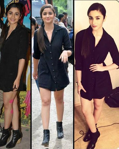 The Jaw-Dropping Shirt Dresses of Bollywood Beauties