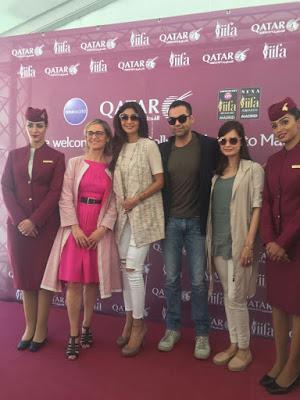 IIFA 2016 starts with a Bang with Bing and Qatar Airways