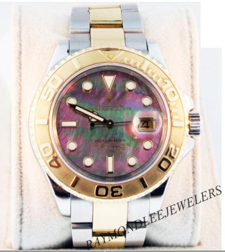 Rolex, yacht-master, mop, mother of pearl, rolex boca raton, south florida, raymond lee jewelers, used rolex, pre owned rolex, rolex box and papers
