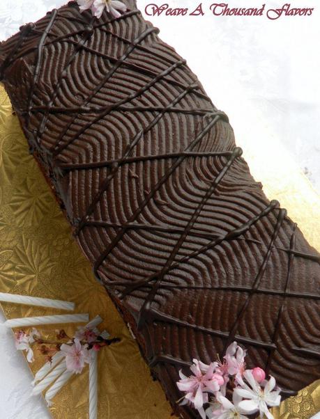 Chocolate Hazelnut Pave Cake - 04