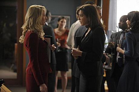 Review #3316: The Good Wife 3.15: “Live From Damascus”