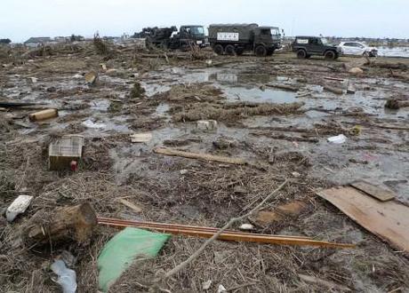 Japan, nearly a year after the tsunami: Fascinating photos from The Atlantic