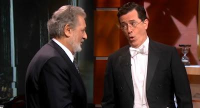 A Tenor Meets Colbert Nation