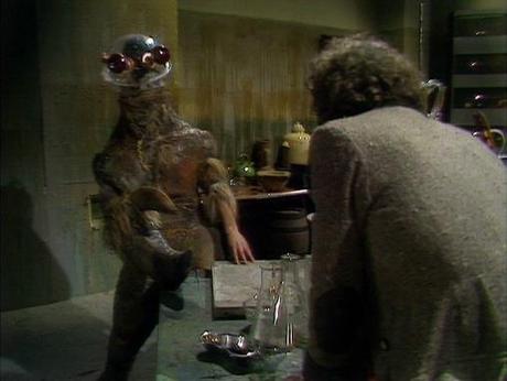 Review #3318: Classic Doctor Who: “The Brain of Morbius”