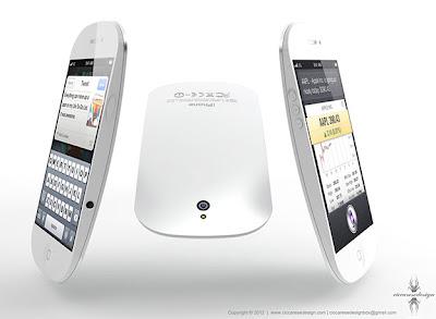 iPhone 5 Concept - great design proposal by Ciccarese