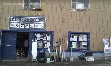 Photo - Tarbert Stores in Tarbert on Harris in the Scottish Highlands