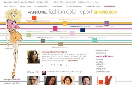 pantone, spring, 2012, palette, fashion, tangerine tango, color of the year, raymond lee jewelers