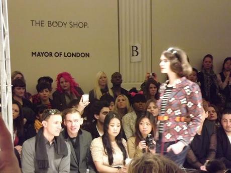 London Fashion Week A/W 12